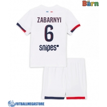 Fotballdrakt Barn Paris Saint-Germain Illia Zabarnyi #6 Bortedraktsett 2025-26 Kortermet (+ Korte bukser)